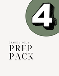 Reading Rescue Prep Pack - Grade 4, Vol. 1