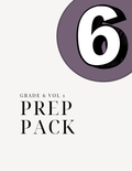 Reading Rescue Prep Pack - Grade 6, Vol. 1