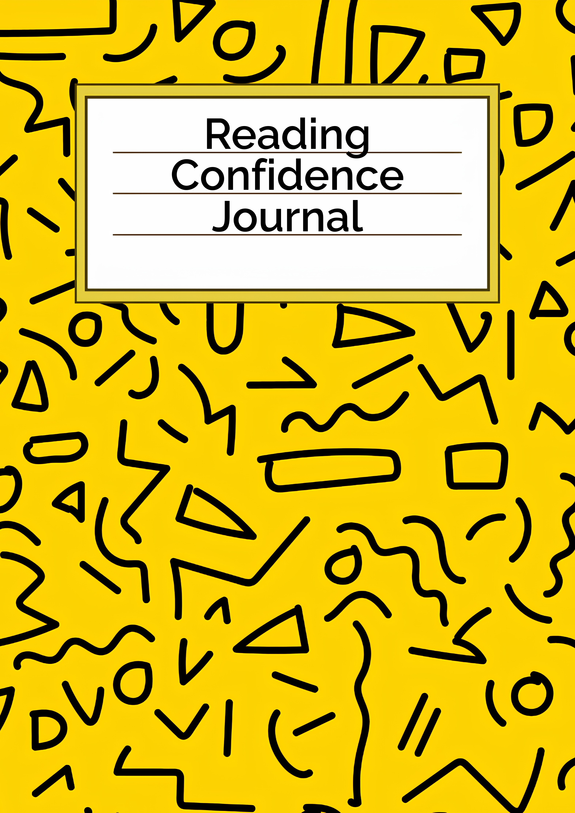 The Reading Confidence Journal