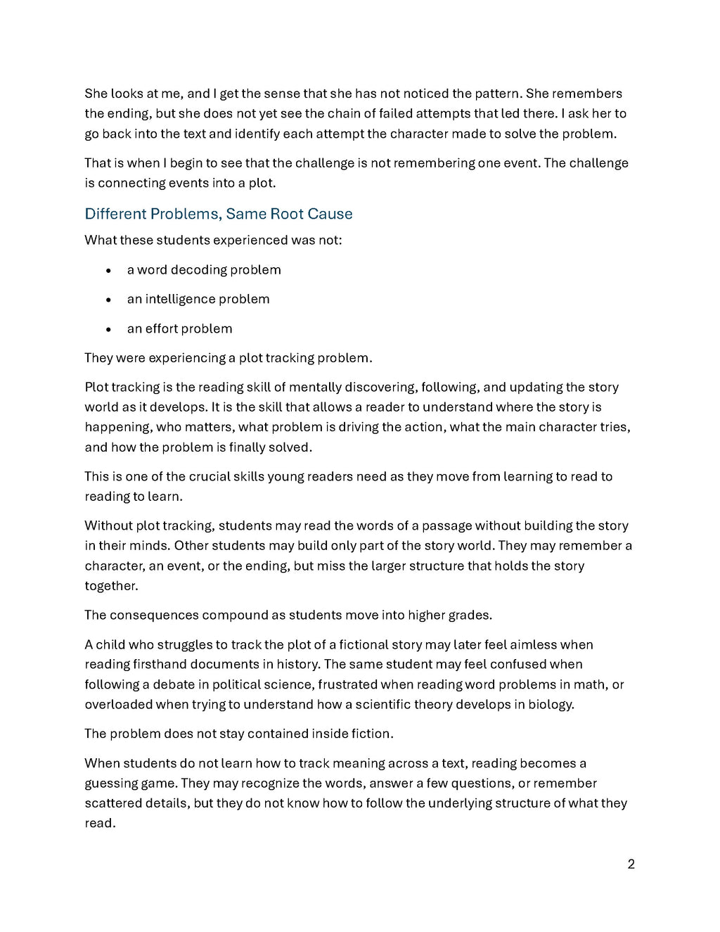 The 30-Minute Reading Rescue Plan