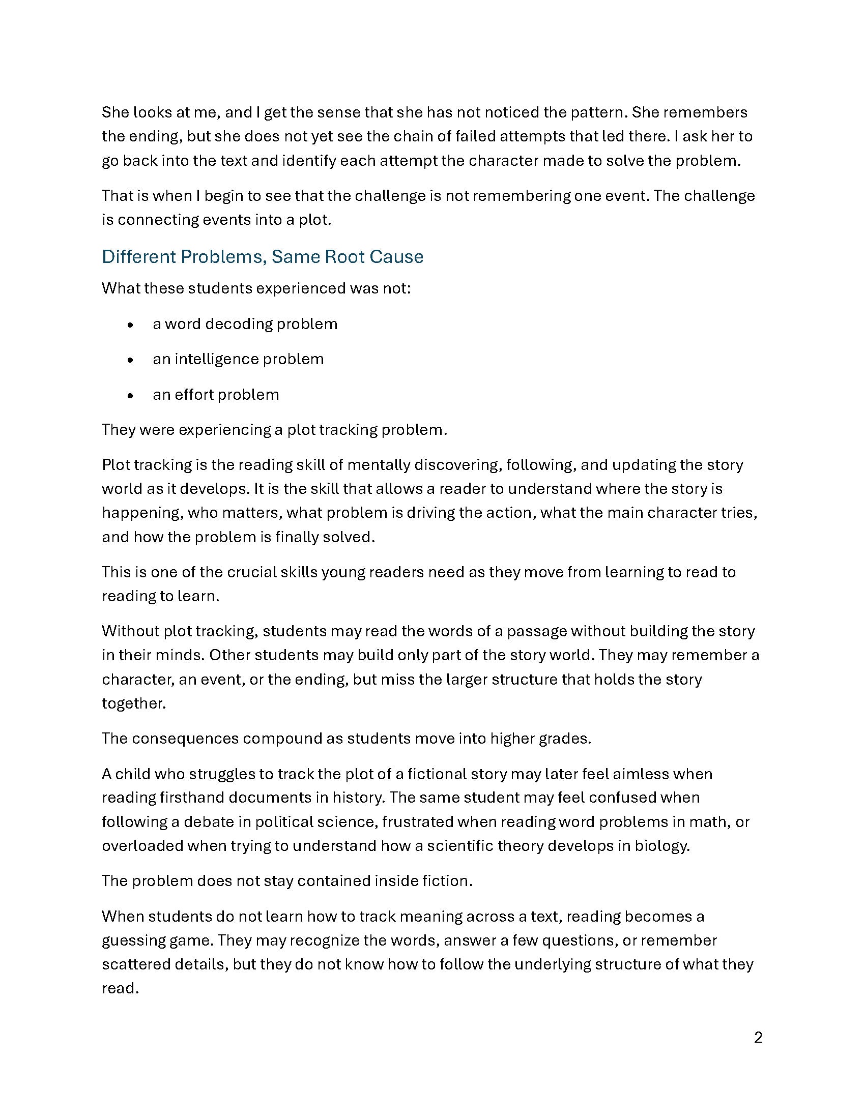 The 30-Minute Reading Rescue Plan